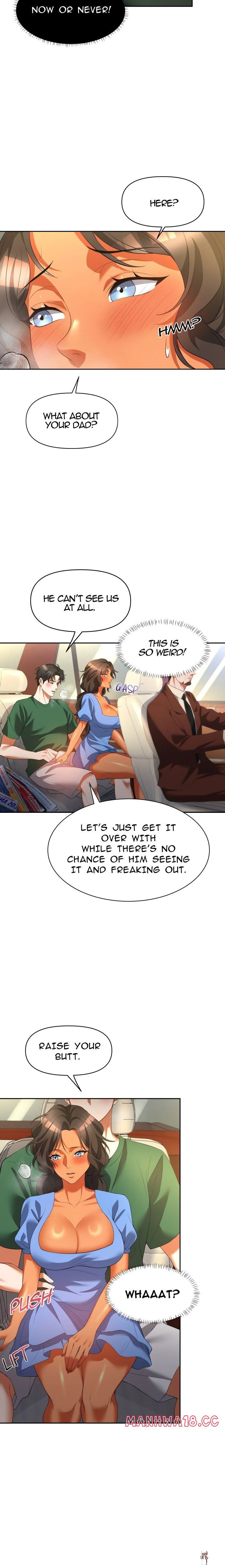 Backseat Trip with my Stepmother Backseat Trip with my Stepmother Chapter 3 - Page 8