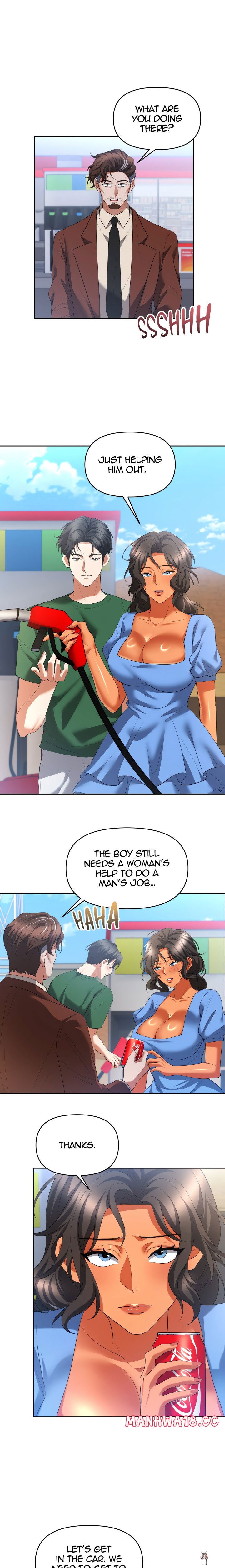 Backseat Trip with my Stepmother Backseat Trip with my Stepmother Chapter 2 - Page 1