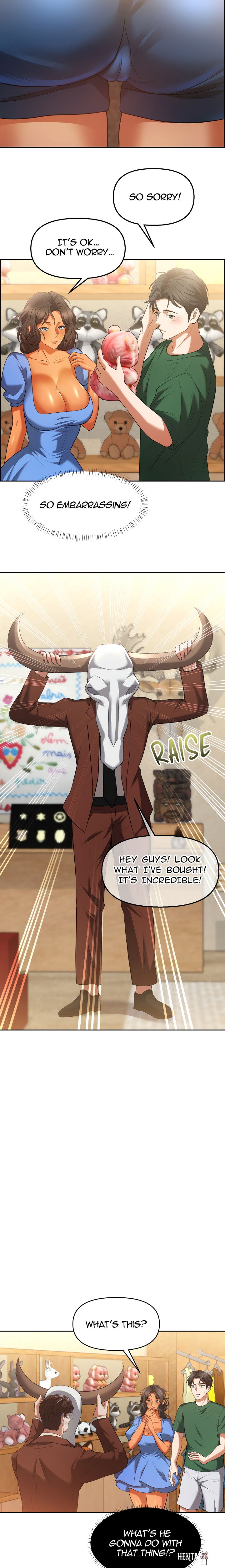 Backseat Trip with my Stepmother Backseat Trip with my Stepmother Chapter 2 - Page 10