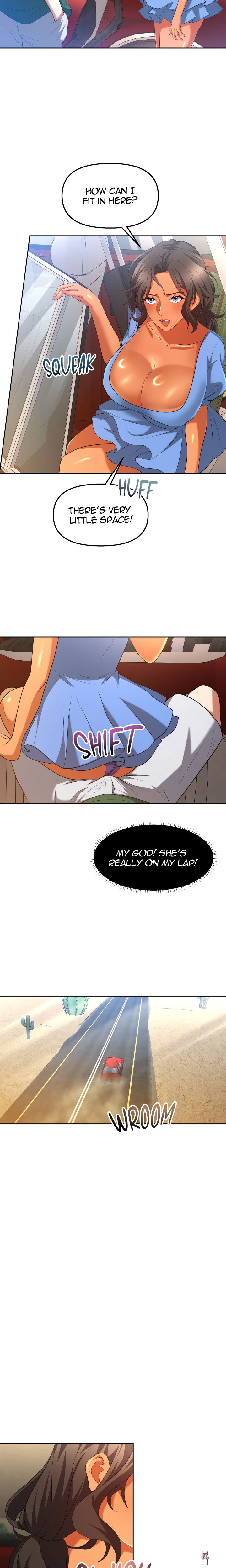 Backseat Trip with my Stepmother Backseat Trip with my Stepmother Chapter 2 - Page 13