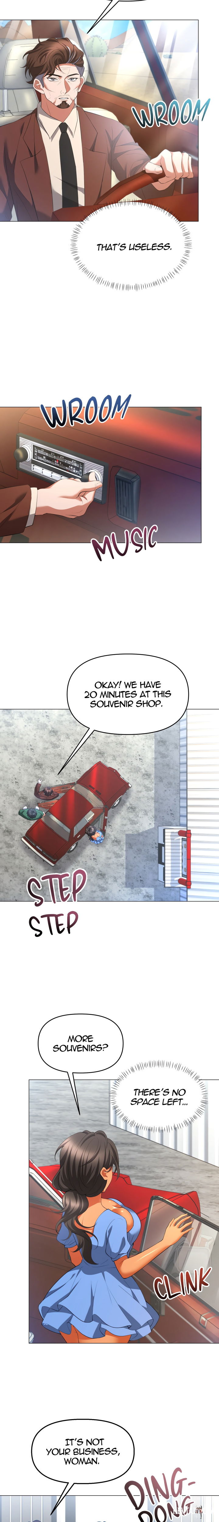 Backseat Trip with my Stepmother Backseat Trip with my Stepmother Chapter 2 - Page 3