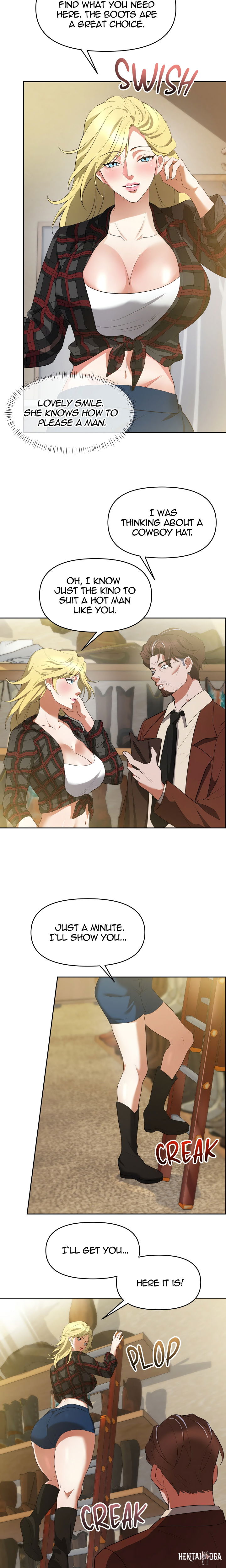 Backseat Trip with my Stepmother Backseat Trip with my Stepmother Chapter 2 - Page 8