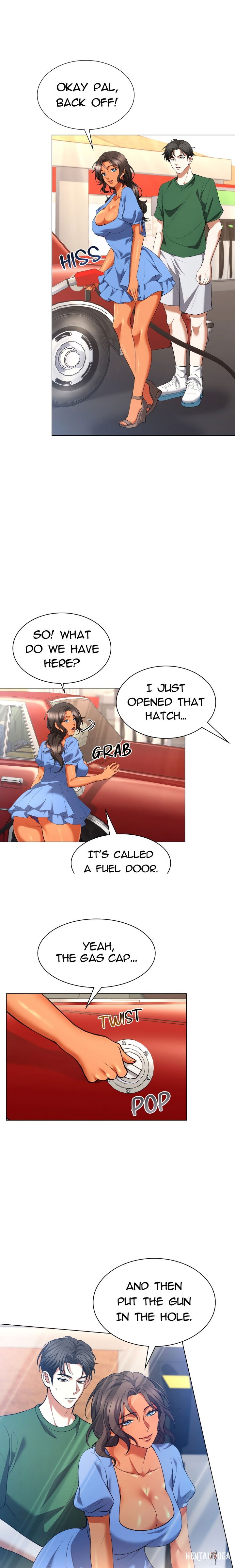 Backseat Trip with my Stepmother Backseat Trip with my Stepmother Chapter 1 - Page 10