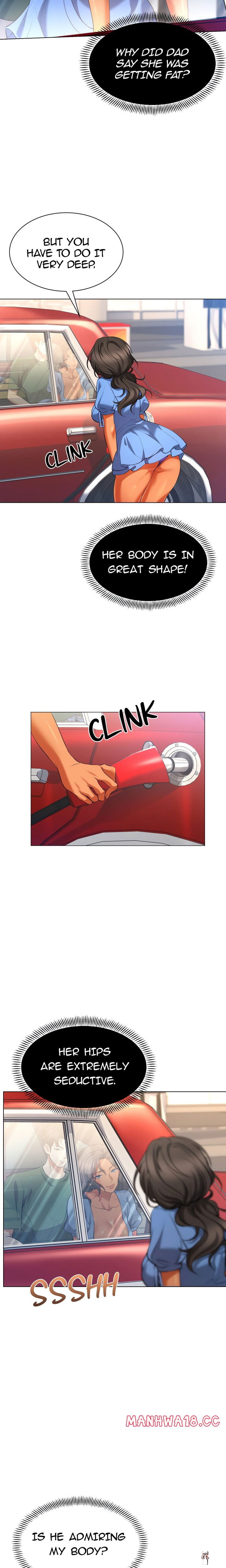 Backseat Trip with my Stepmother Backseat Trip with my Stepmother Chapter 1 - Page 11