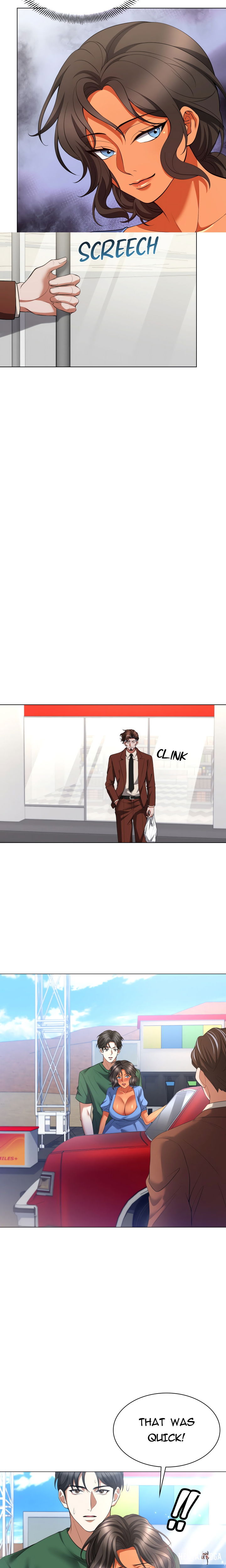 Backseat Trip with my Stepmother Backseat Trip with my Stepmother Chapter 1 - Page 12