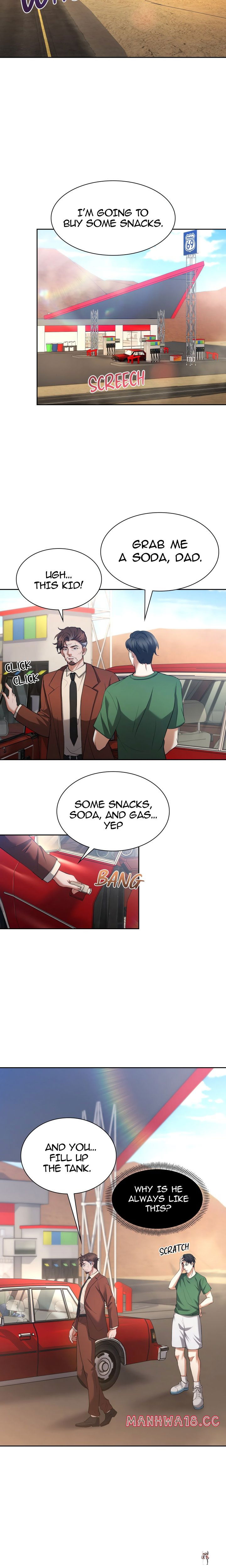 Backseat Trip with my Stepmother Backseat Trip with my Stepmother Chapter 1 - Page 5