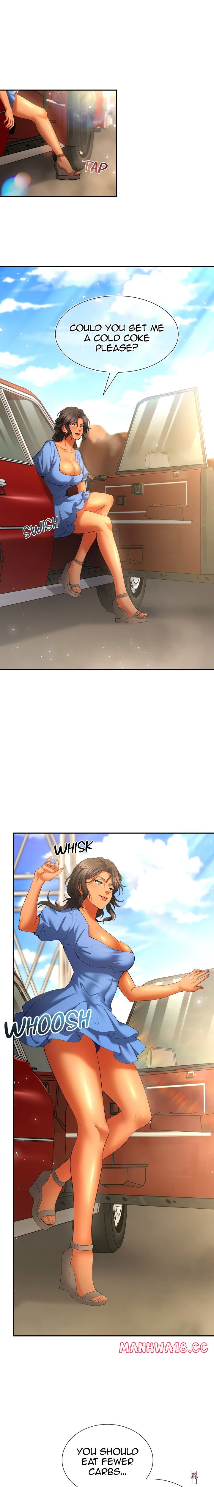 Backseat Trip with my Stepmother Backseat Trip with my Stepmother Chapter 1 - Page 6