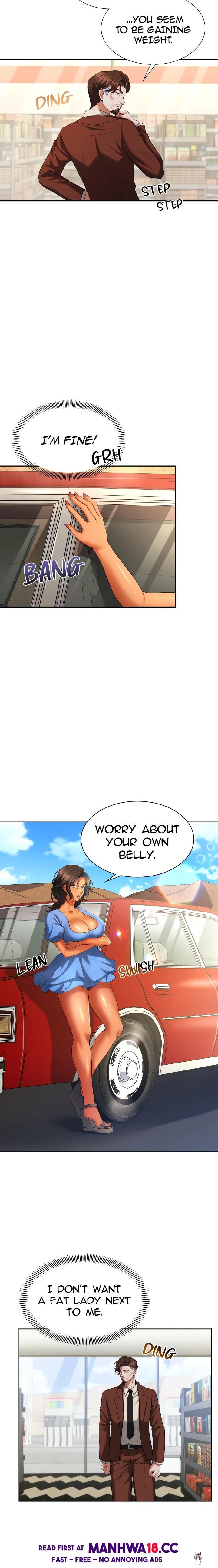 Backseat Trip with my Stepmother Backseat Trip with my Stepmother Chapter 1 - Page 7