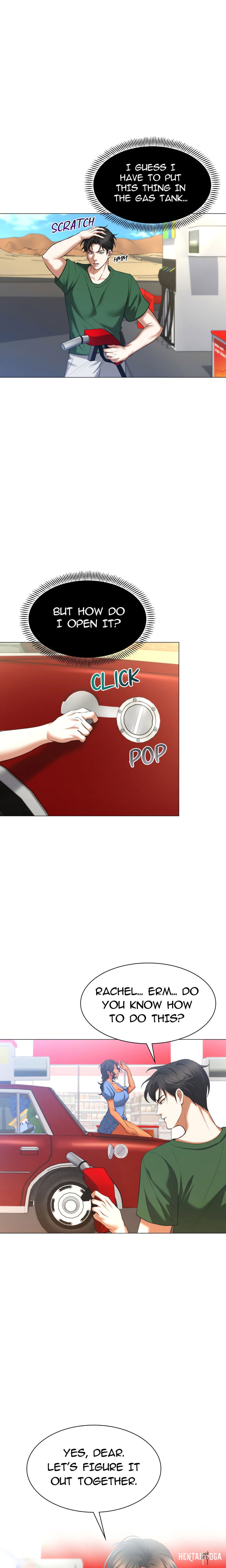 Backseat Trip with my Stepmother Backseat Trip with my Stepmother Chapter 1 - Page 8