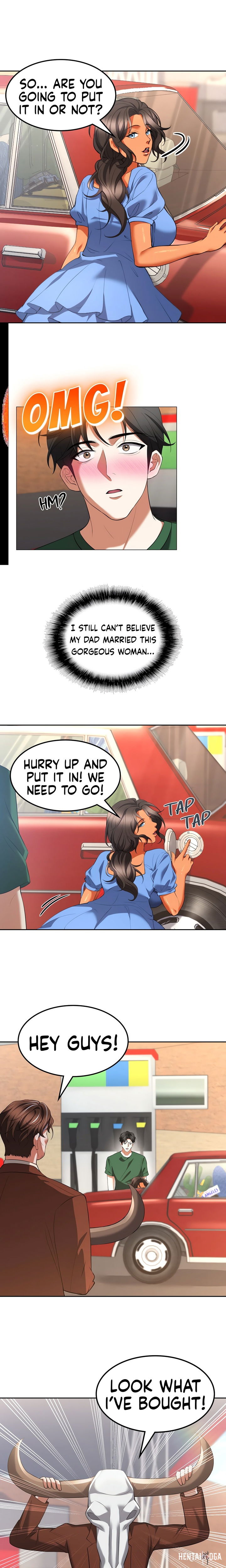 Backseat Trip with my Stepmother Backseat Trip with my Stepmother Chapter 0 - Page 1