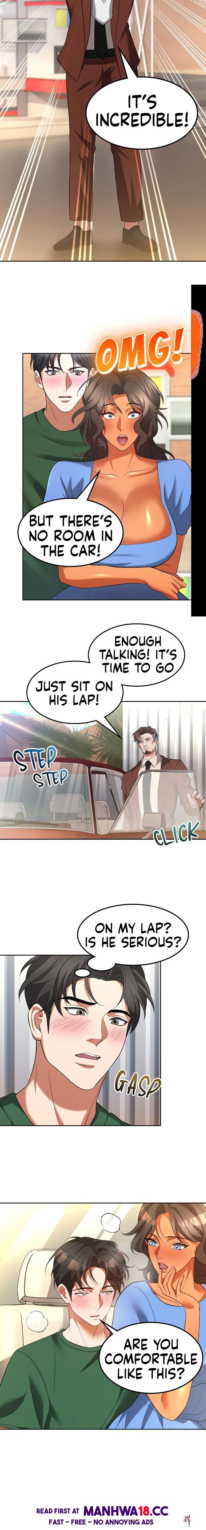 Backseat Trip with my Stepmother Backseat Trip with my Stepmother Chapter 0 - Page 2