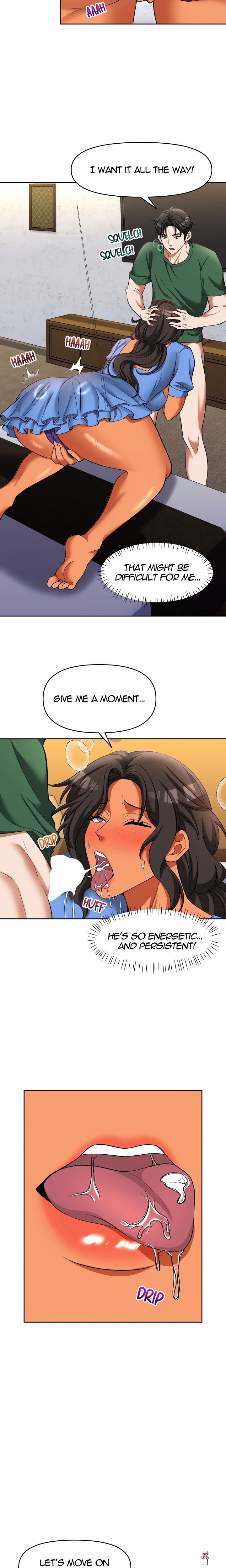 Backseat Trip with my Stepmother Backseat Trip with my Stepmother Chapter 11 - صفحة 14