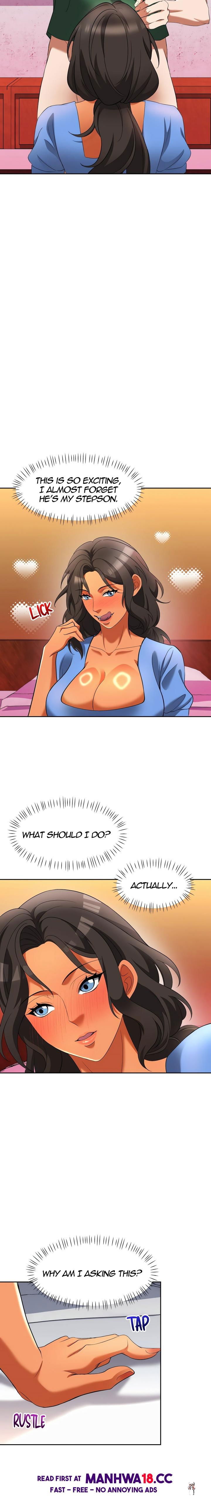 Backseat Trip with my Stepmother Backseat Trip with my Stepmother Chapter 11 - صفحة 7