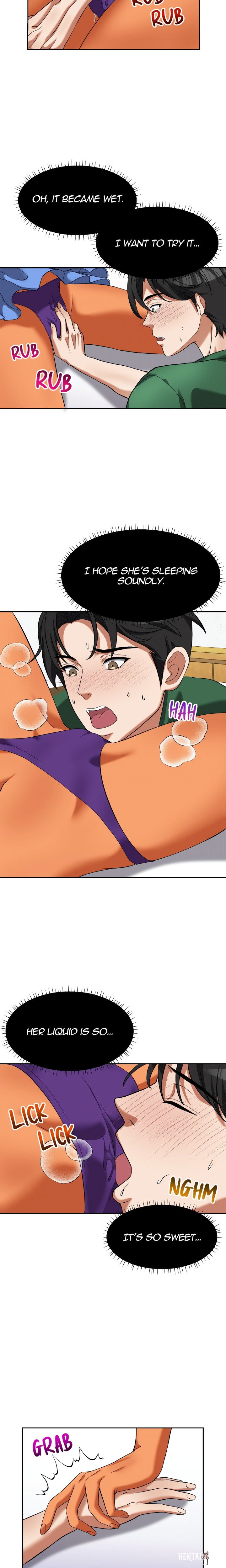 Backseat Trip with my Stepmother Backseat Trip with my Stepmother Chapter 10 - صفحة 14