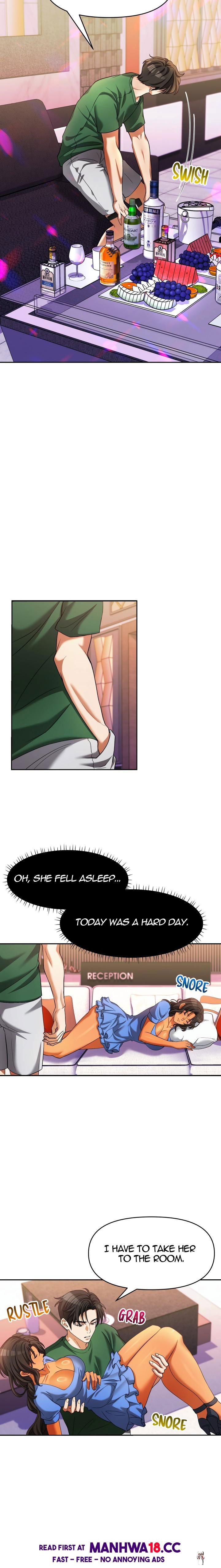 Backseat Trip with my Stepmother Backseat Trip with my Stepmother Chapter 10 - صفحة 8