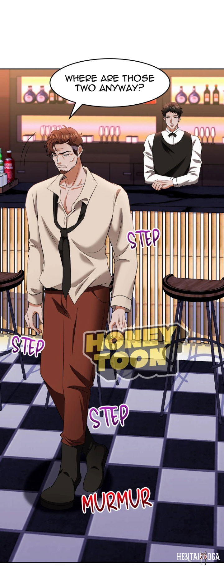 Backseat Trip with my Stepmother Backseat Trip with my Stepmother Chapter 12 - صفحة 32