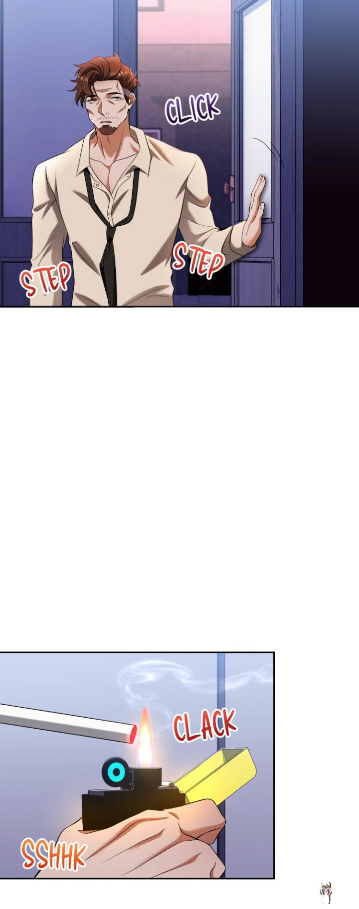 Backseat Trip with my Stepmother Backseat Trip with my Stepmother Chapter 12 - صفحة 34