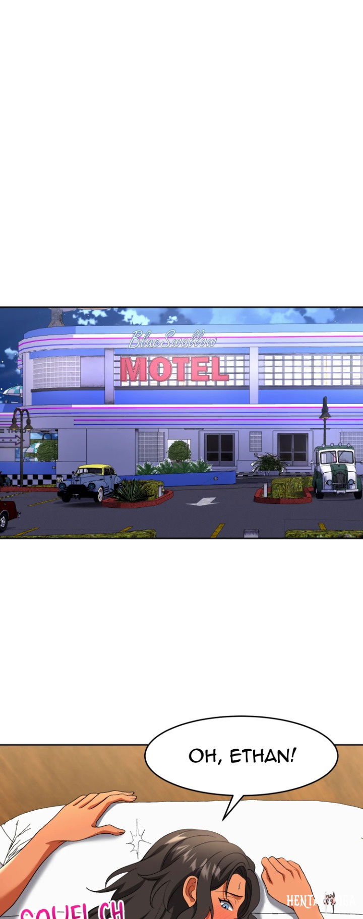 Backseat Trip with my Stepmother Backseat Trip with my Stepmother Chapter 12 - صفحة 41