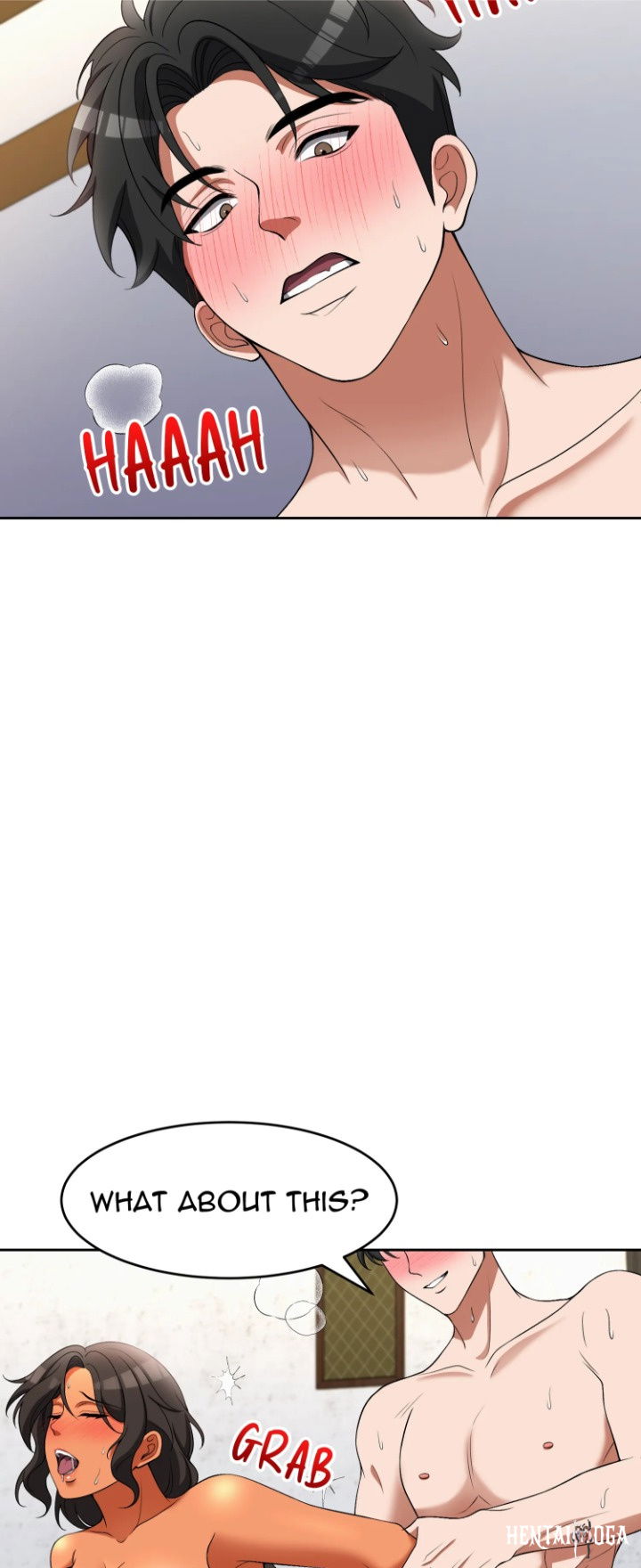 Backseat Trip with my Stepmother Backseat Trip with my Stepmother Chapter 12 - صفحة 47