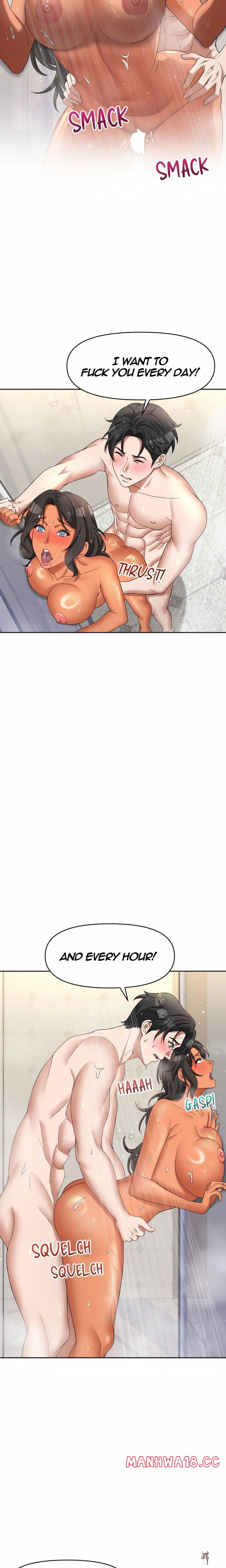 Backseat Trip with my Stepmother Backseat Trip with my Stepmother Chapter 14 - Page 10