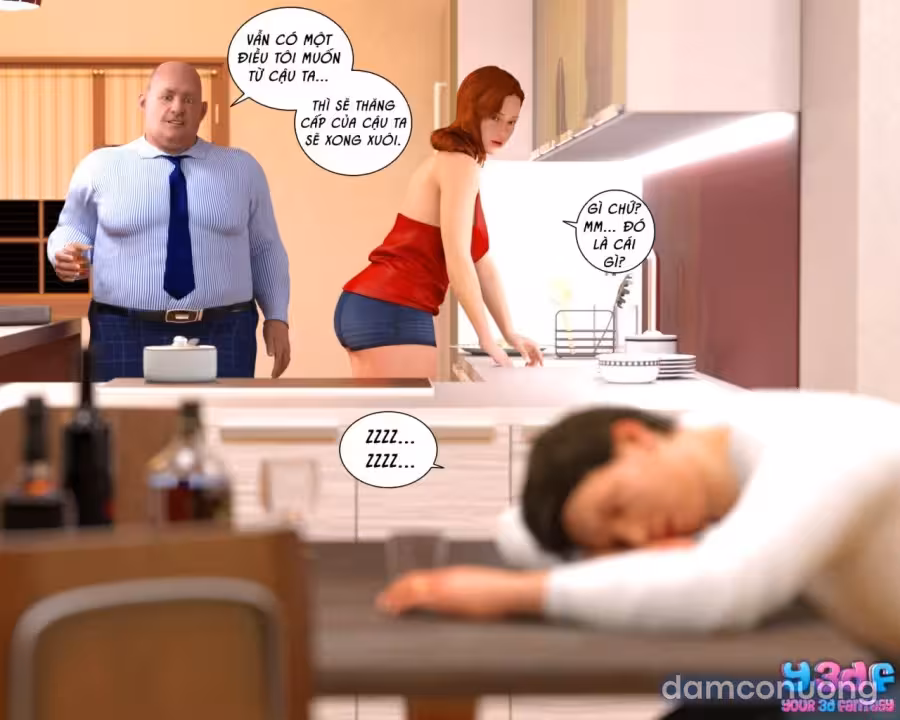 Bad Boss Oneshot - Página 12