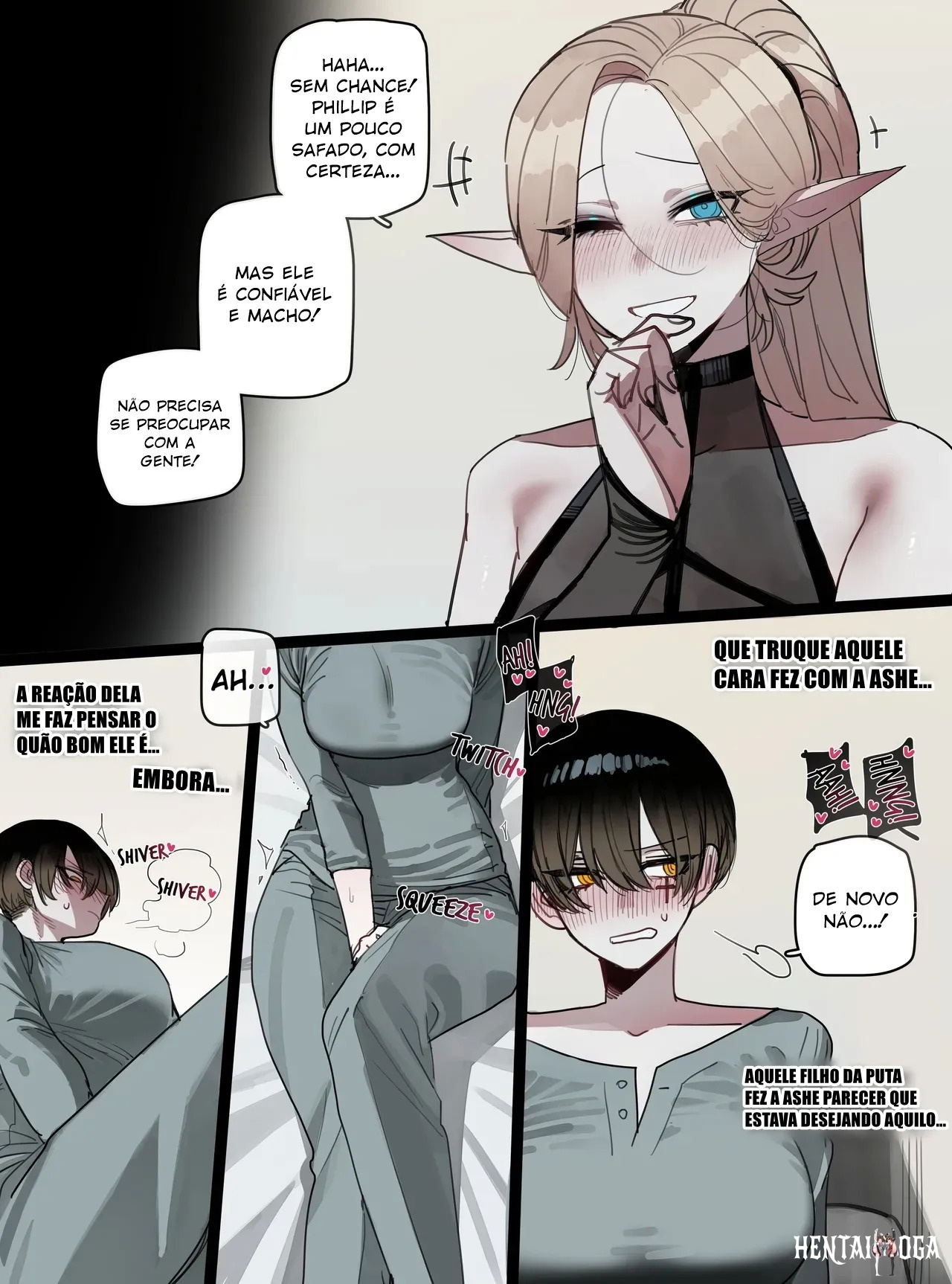 Bad end Oneshot - Halaman 16