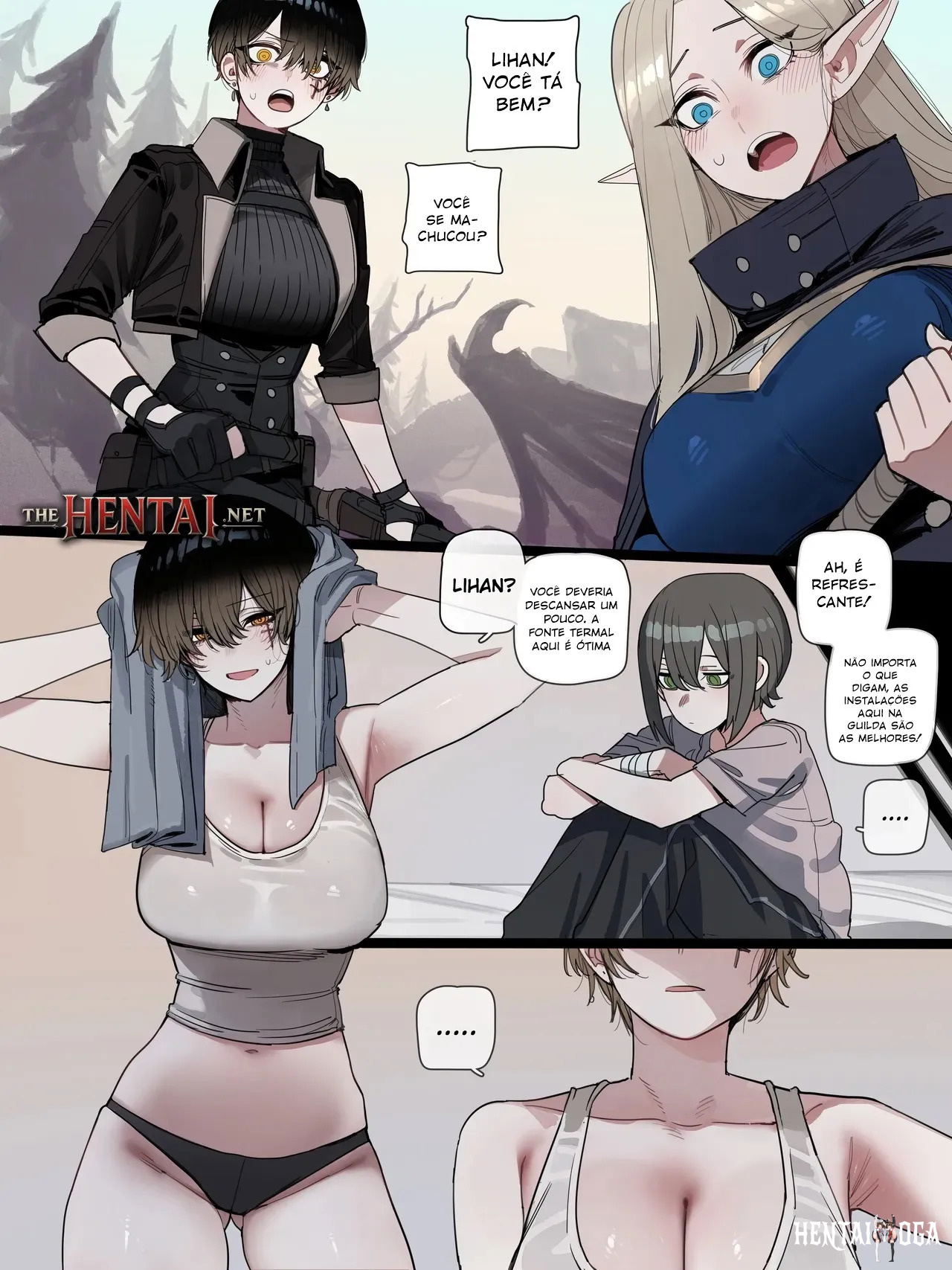 Bad end Oneshot - Halaman 3