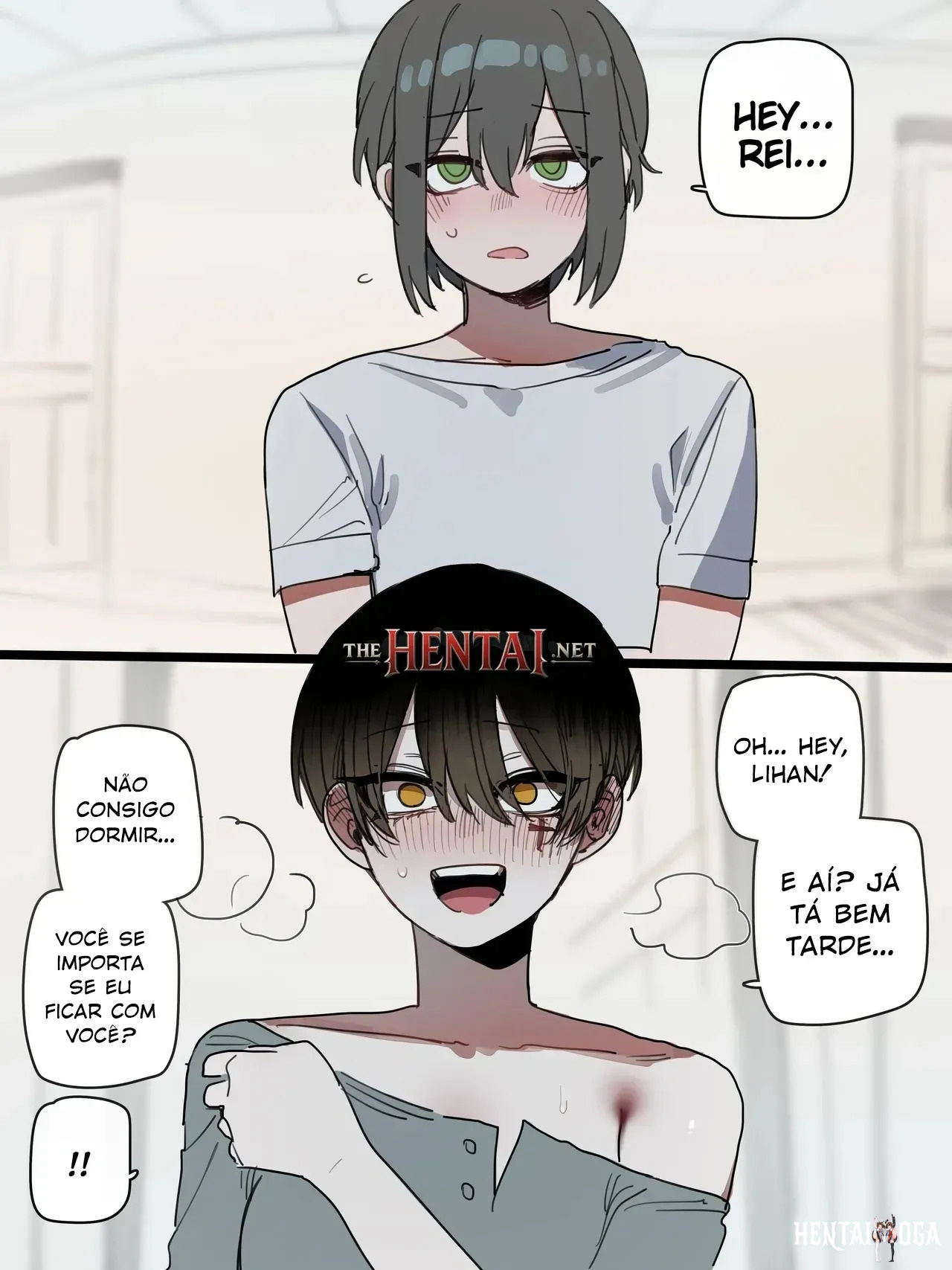 Bad end Oneshot - Halaman 30