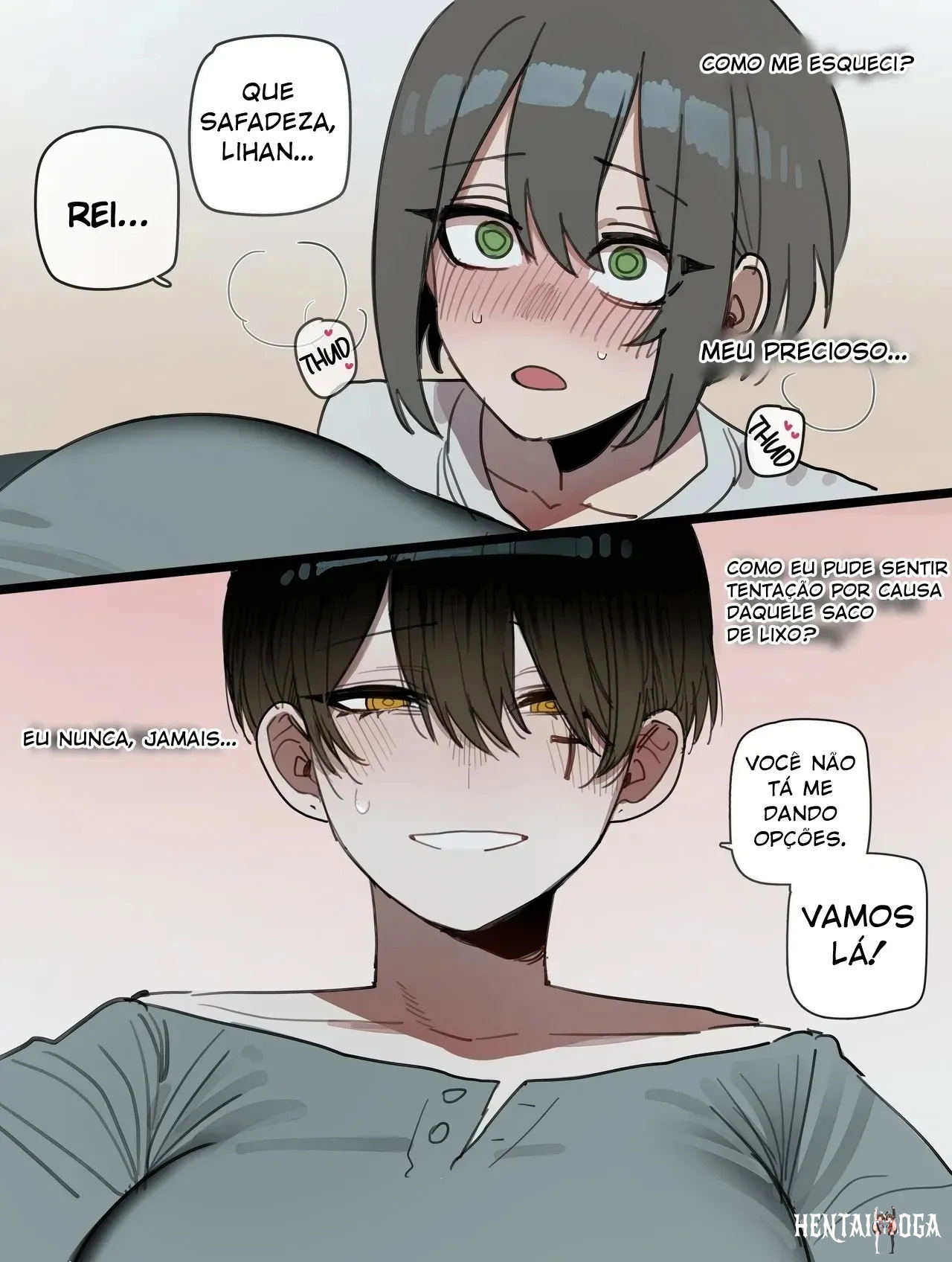 Bad end Oneshot - Halaman 32
