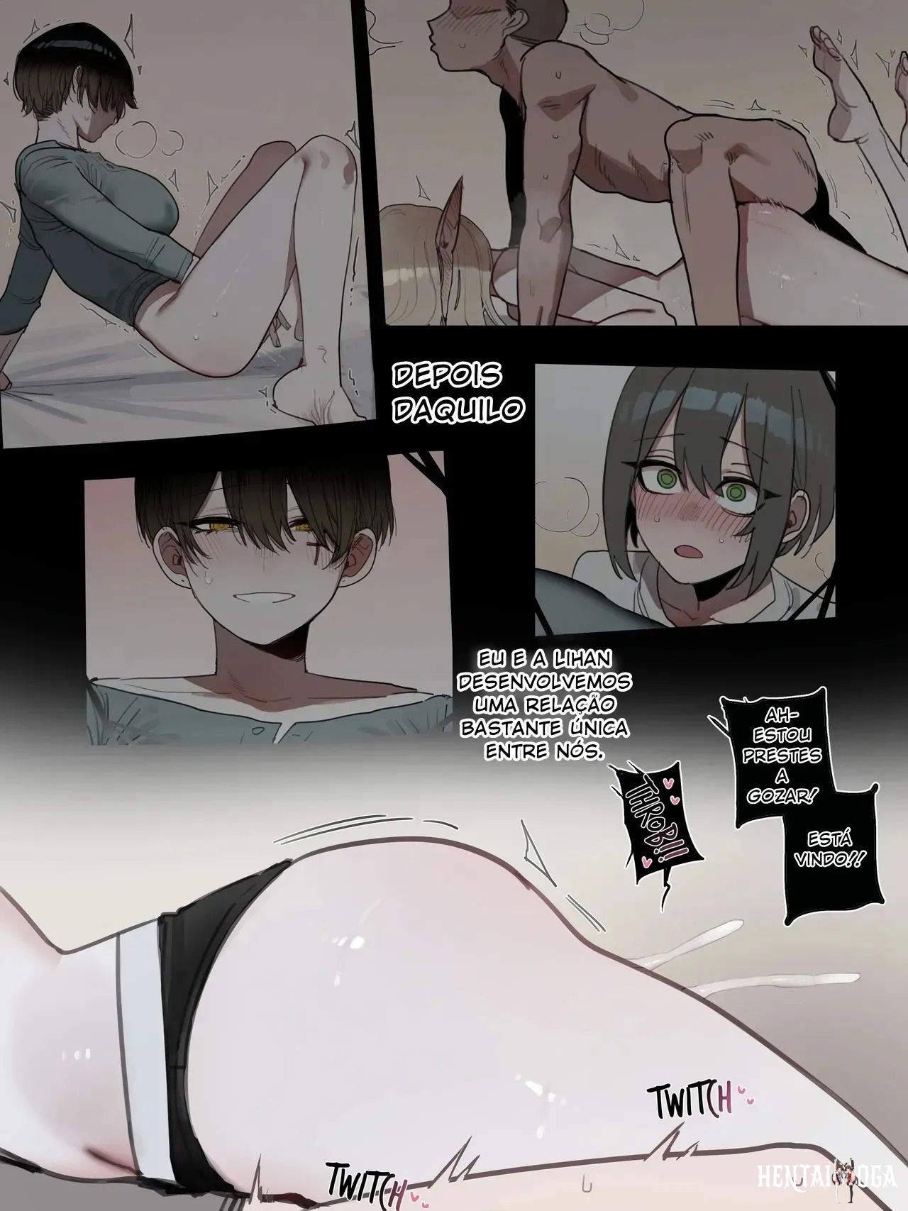 Bad end Oneshot - Halaman 34