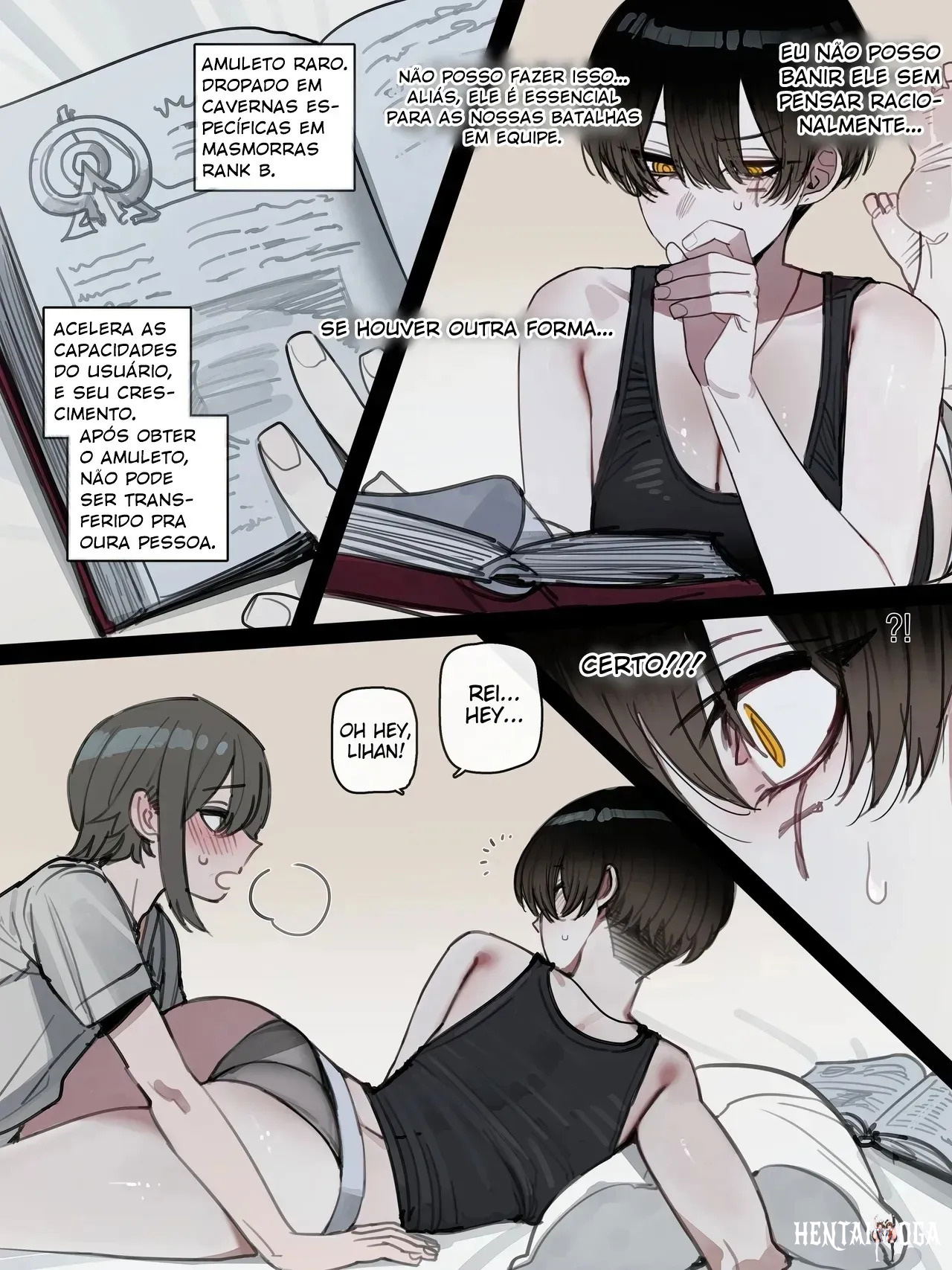 Bad end Oneshot - Halaman 38