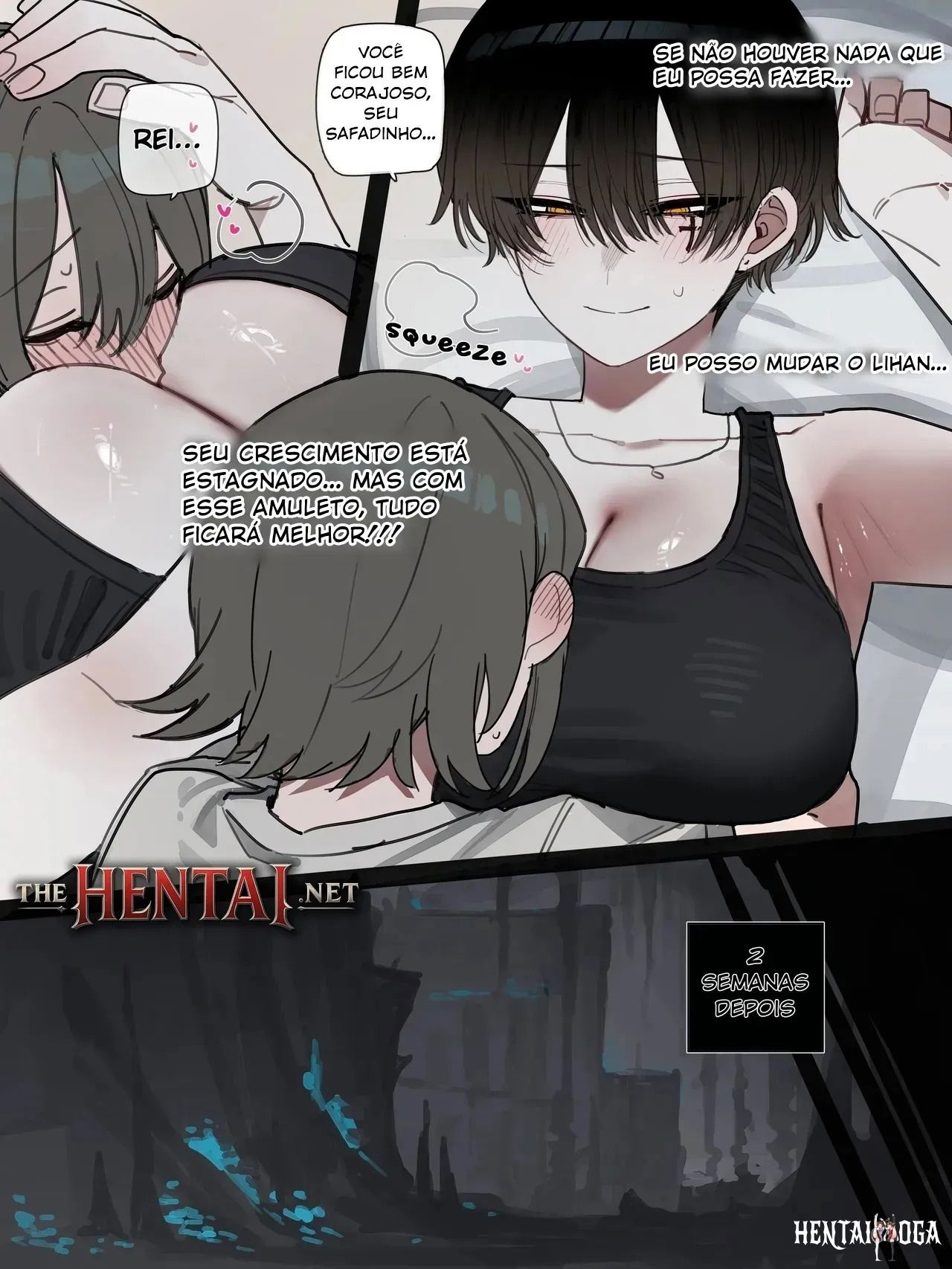 Bad end Oneshot - Halaman 39
