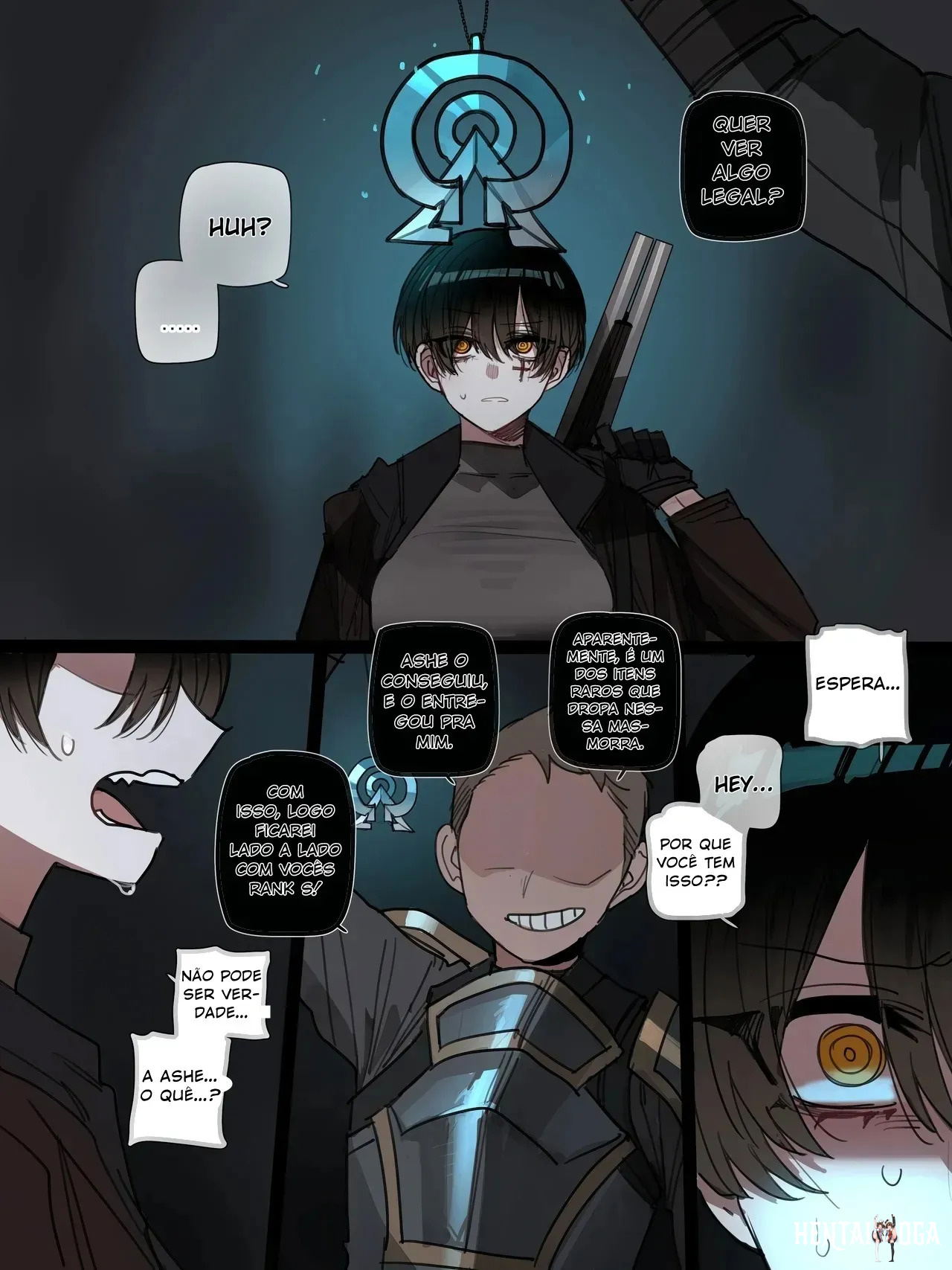 Bad end Oneshot - Halaman 41