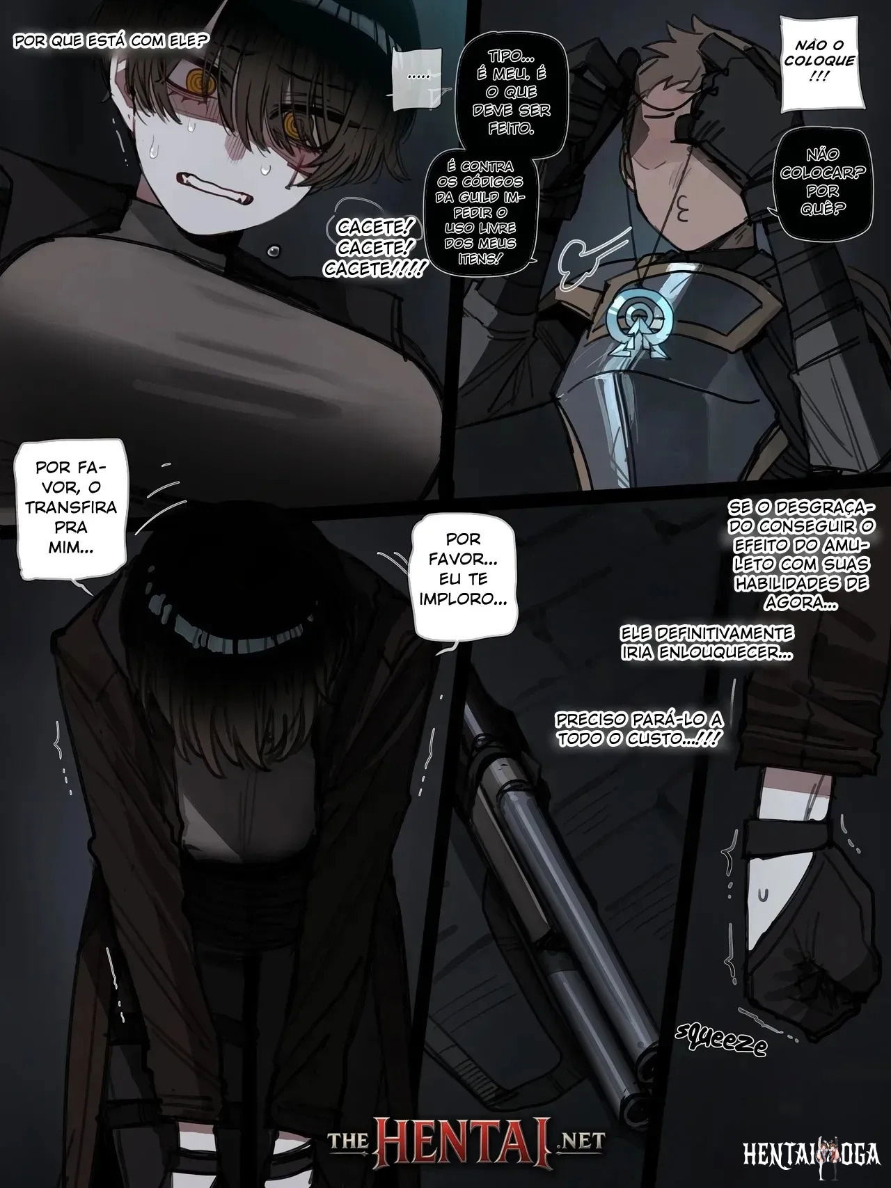 Bad end Oneshot - Halaman 42