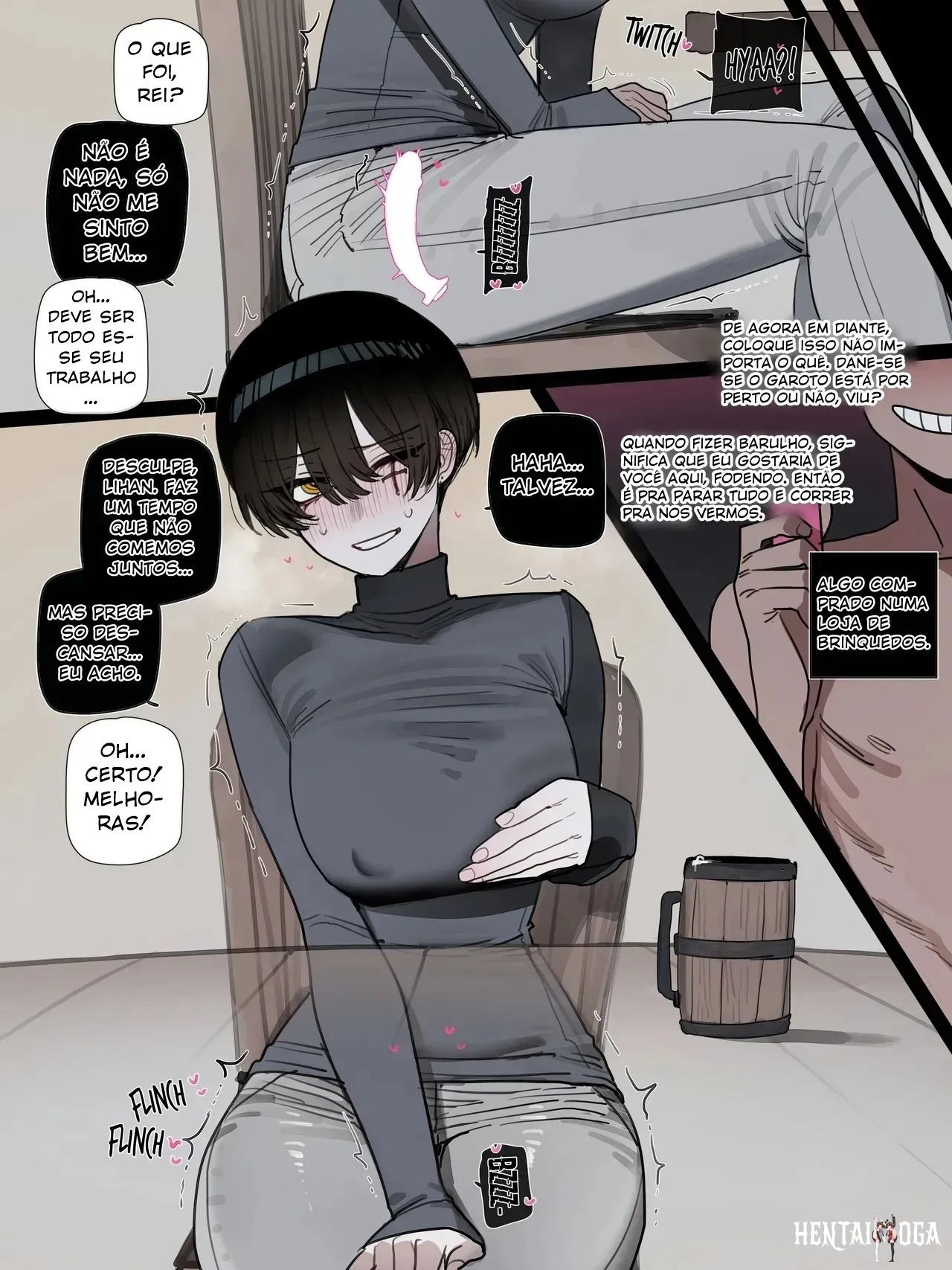 Bad end Oneshot - Halaman 61