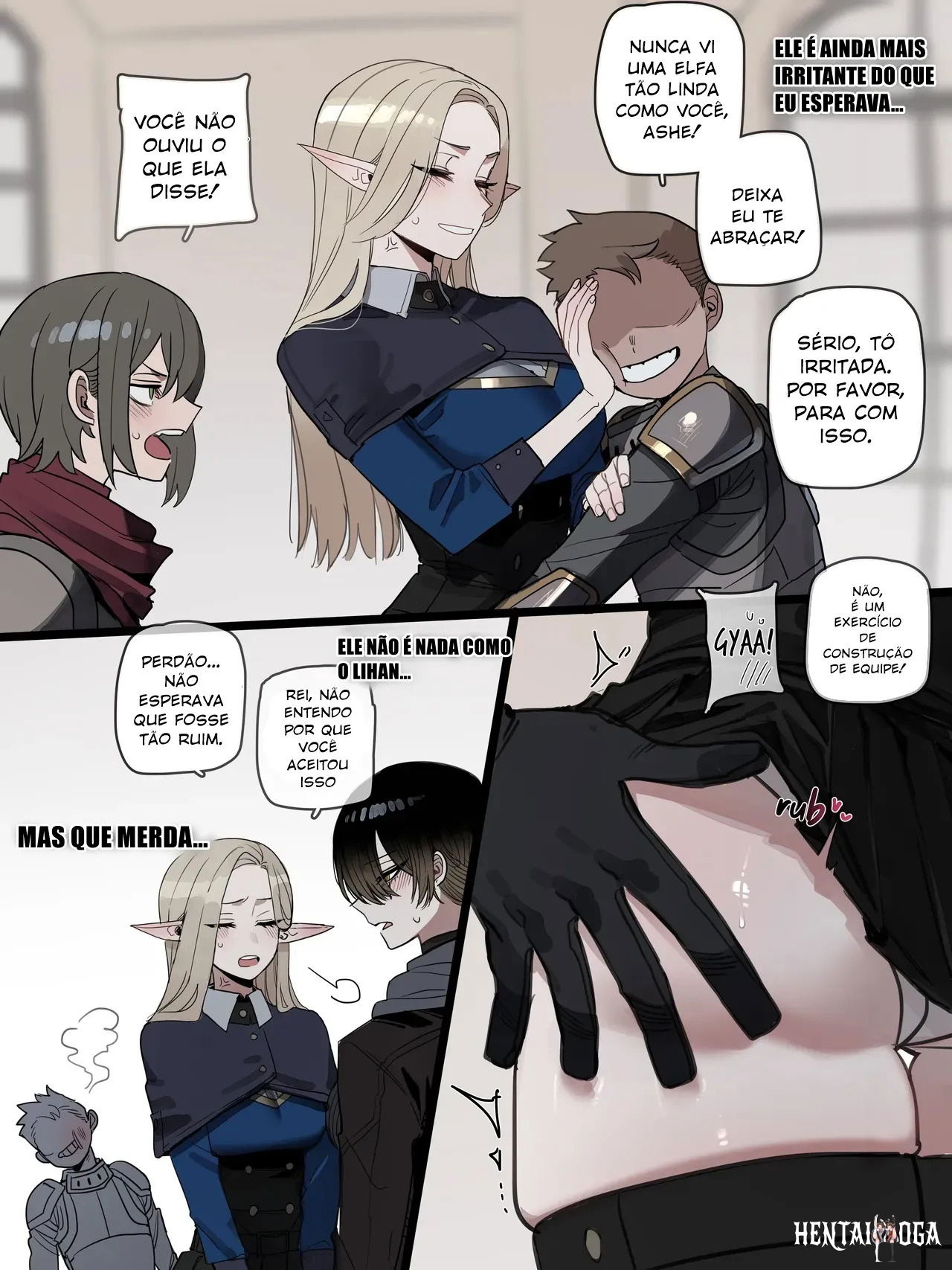 Bad end Oneshot - Halaman 7