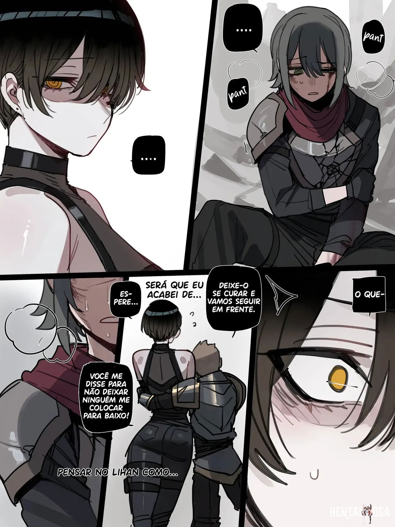 Bad end Oneshot - Halaman 70