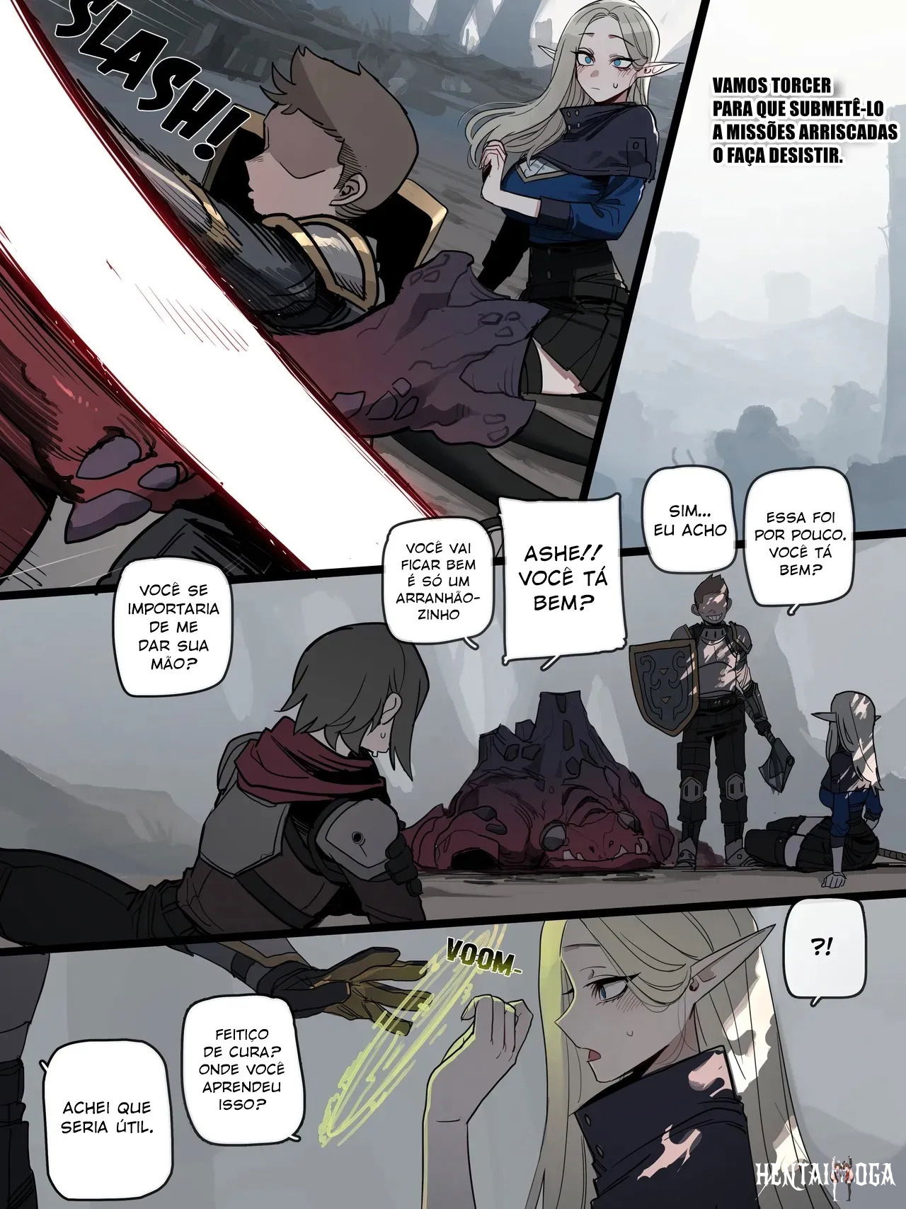 Bad end Oneshot - Halaman 8