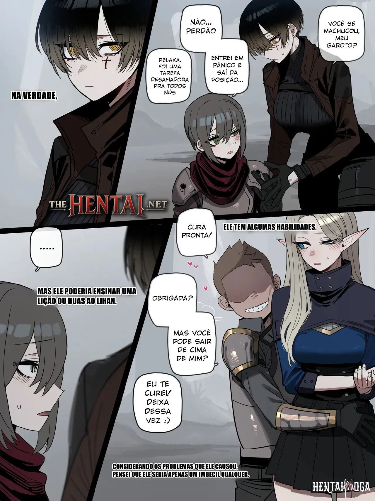 Bad end Oneshot - Halaman 9