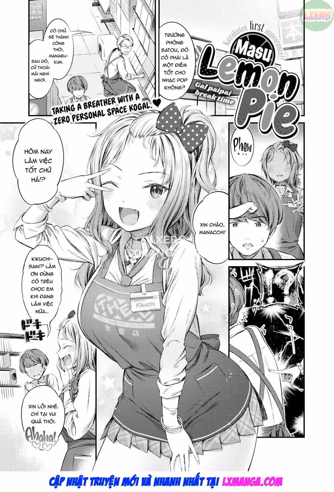 Bánh chanh Xem chap đầu - Página 2