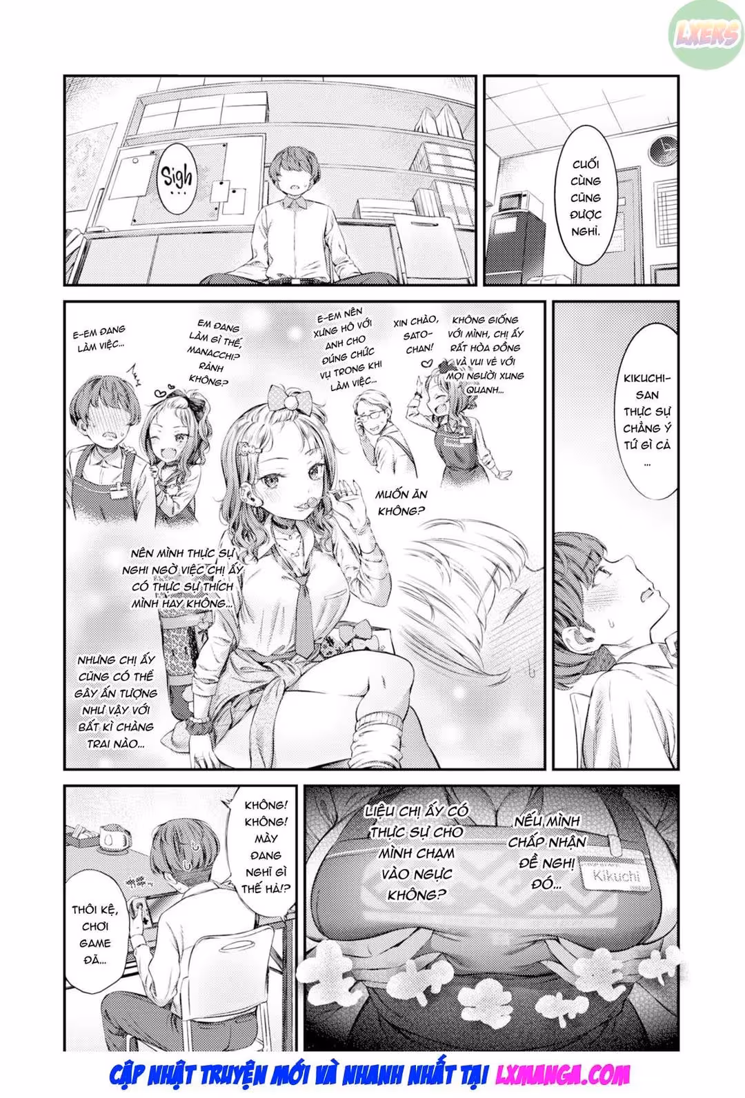 Bánh chanh Xem chap đầu - Página 4