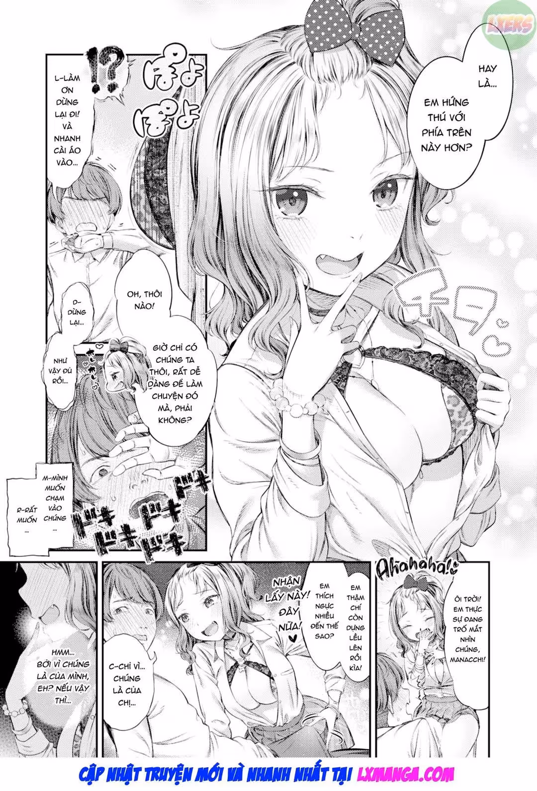 Bánh chanh Xem chap đầu - Página 8