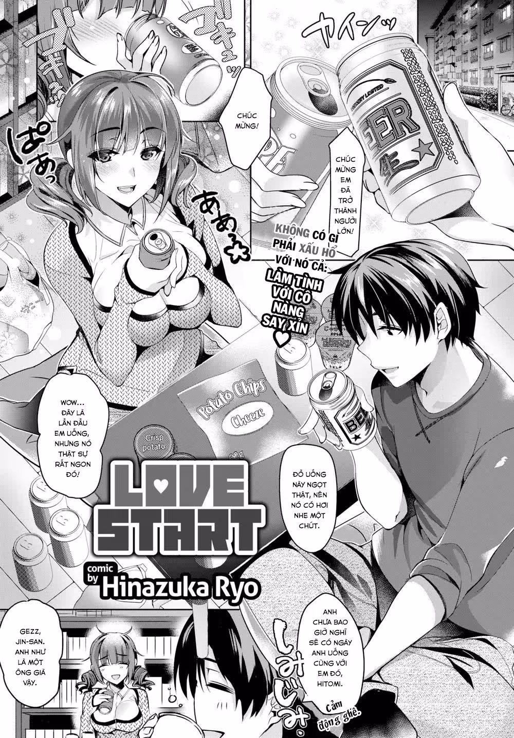 Bắt đầu yêu Xem chap đầu - Página 2