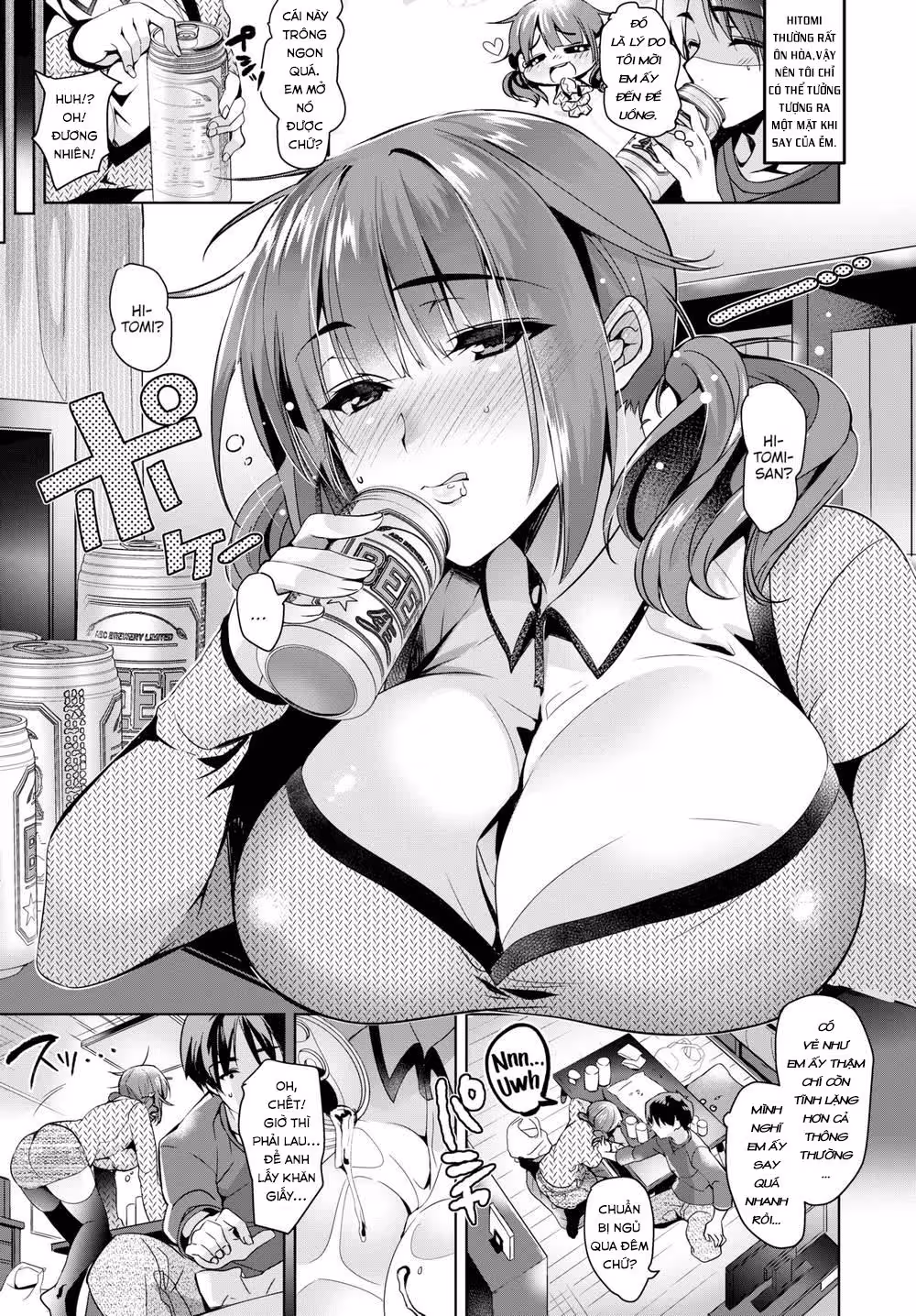 Bắt đầu yêu Xem chap đầu - Página 4