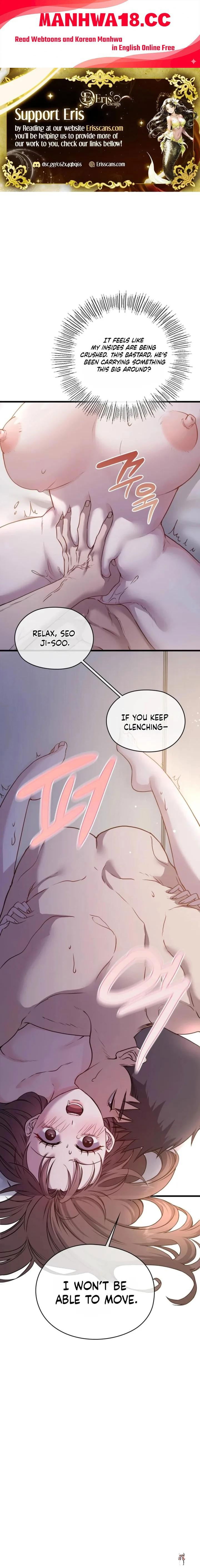 Beasts Who Cross the Line Beasts Who Cross the Line Chapter 4 - Page 1