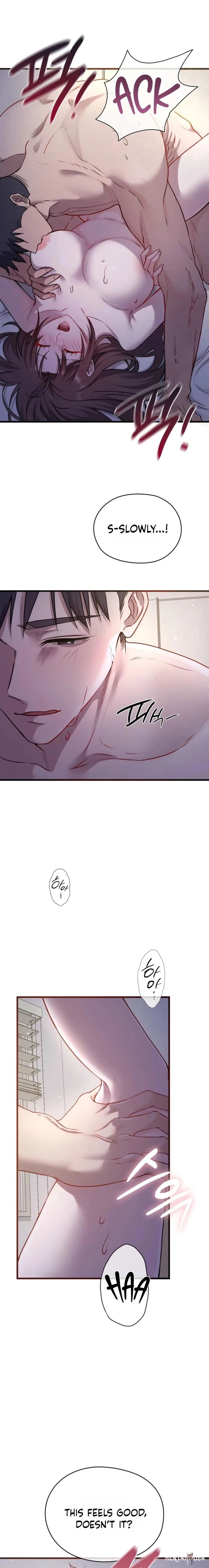 Beasts Who Cross the Line Beasts Who Cross the Line Chapter 4 - Page 3