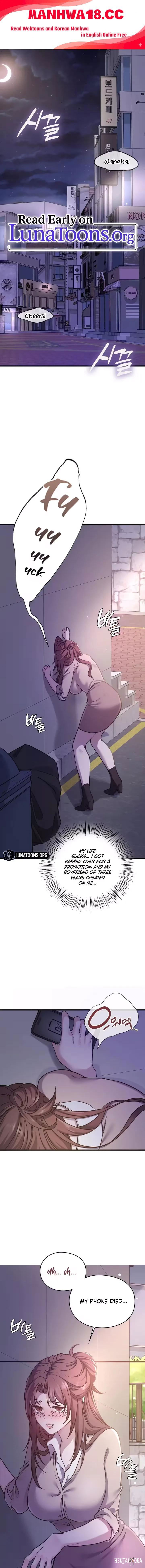 Beasts Who Cross the Line Beasts Who Cross the Line Chapter 1 - Page 1