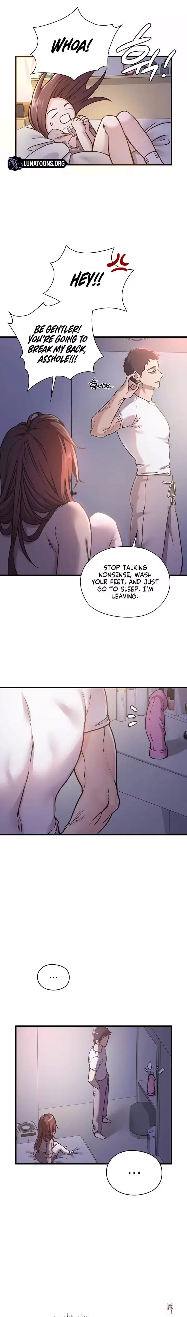 Beasts Who Cross the Line Beasts Who Cross the Line Chapter 1 - Page 5