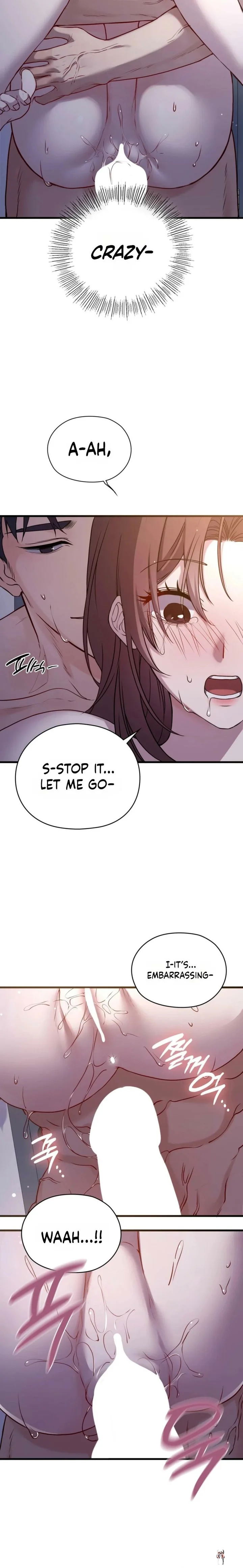Beasts Who Cross the Line Beasts Who Cross the Line Chapter 5 - Page 6