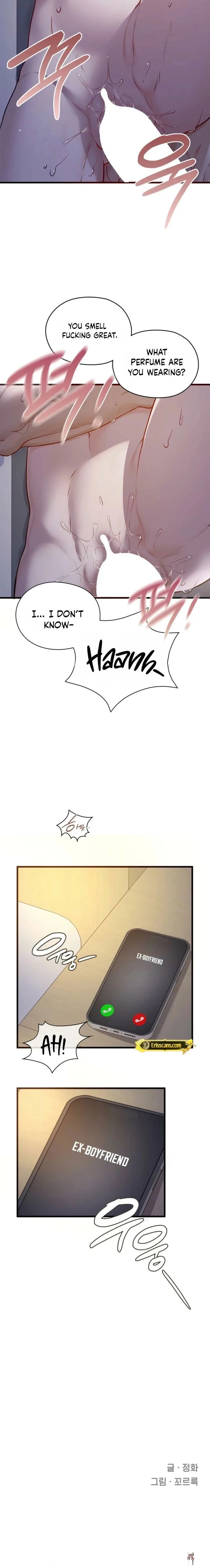 Beasts Who Cross the Line Beasts Who Cross the Line Chapter 5 - Page 8
